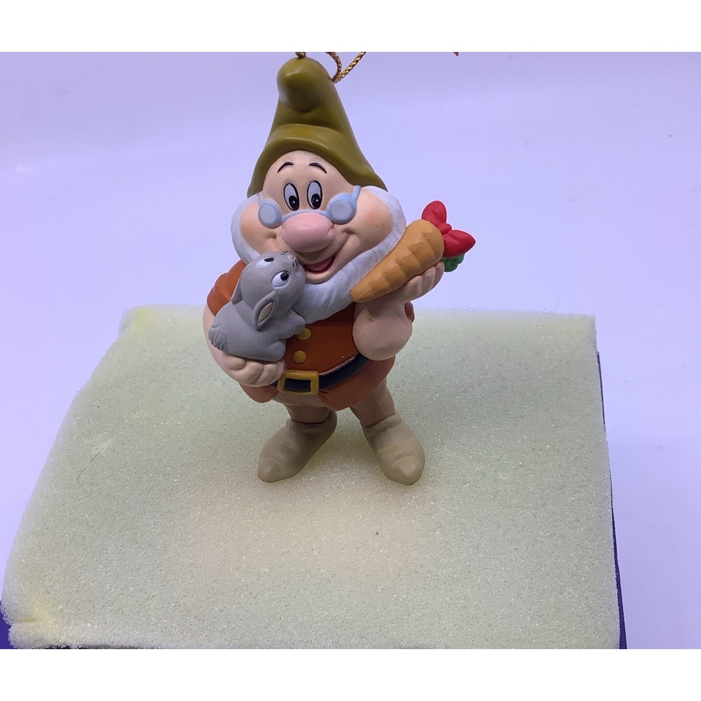Disney Grolier Doc From Snow White President's Edition Collectible Ornament - Picture 5 of 9
